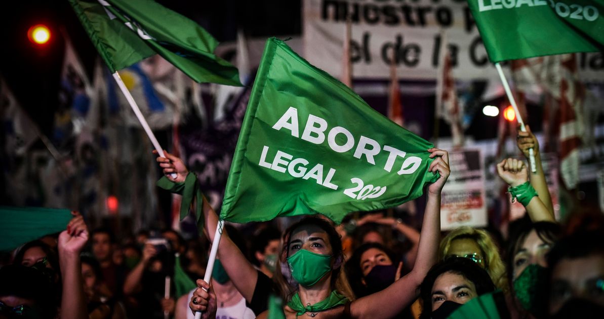 The U.S. Is One Of The Only Countries Moving Backward On Abortion Rights