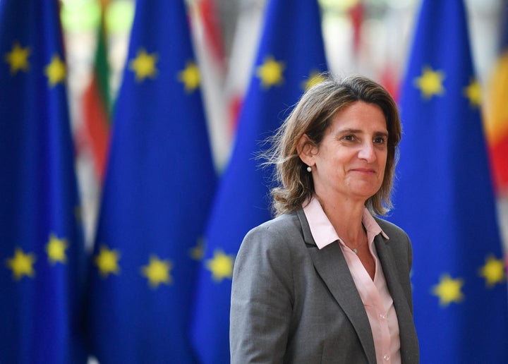 Teresa Ribera, ministra de Transición Ecológica.