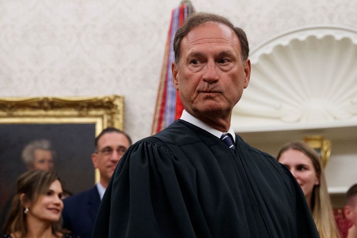 Justice Samuel Alito wrote the leaked majority opinion overturning Roe v. Wade and Planned Parenthood v. Casey.