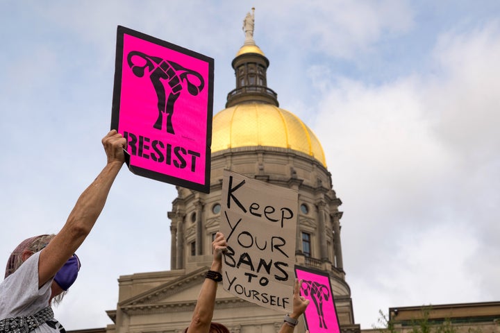 The law Texas Republicans passed to effectively outlaw abortion set off protests in other states amid fears they would follow its blueprint. The Supreme Court's apparently likely decision to overturn Roe v. Wade will only intensify the focus on state legislatures as the GOP seeks to further restrict abortion rights.