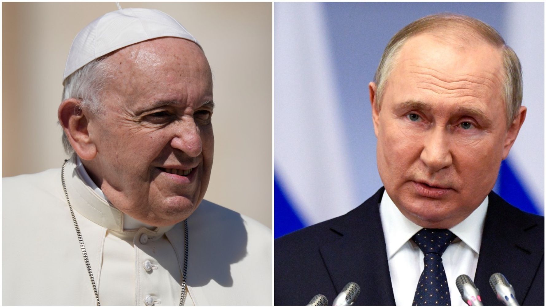 Papa Putin'le Görüşmeyi Teklif Etti Ama Hala Cevap Bekliyor