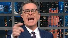Livid Stephen Colbert Censored At Start And End Of Court-Thrashing Monologue
