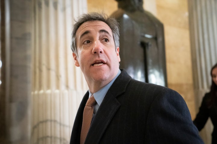 Michael Cohen, Trump’s erstwhile fixer, said helium heard Trump archer his unit to get escaped of the protesters earlier the 2015 incident.