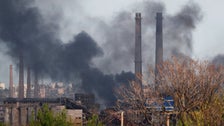 Russia Storms Steel Plant Containing The Last Pocket Of Resistance In Mariupol Russia Storms Steel Plant Containing The Last Pocket Of Resistance In Mariupol
