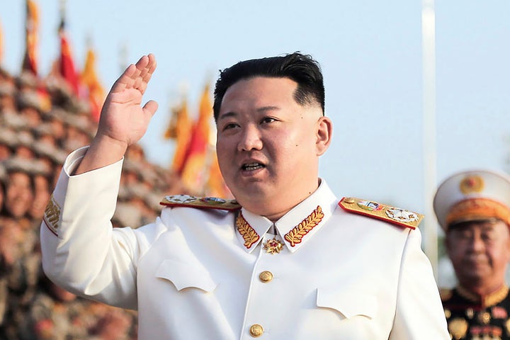 El líder de Corea del Norte, Kim Jong un.