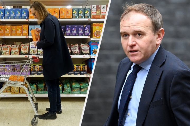George Eustice had some rather surprising views on how the general public should buy their groceries
