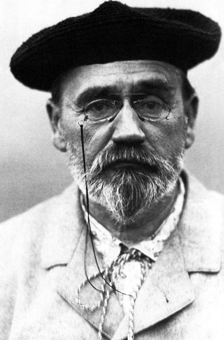 Εμίλ Ζολά, 1902. (Photo by: Pictures from History/Universal Images Group via Getty Images)