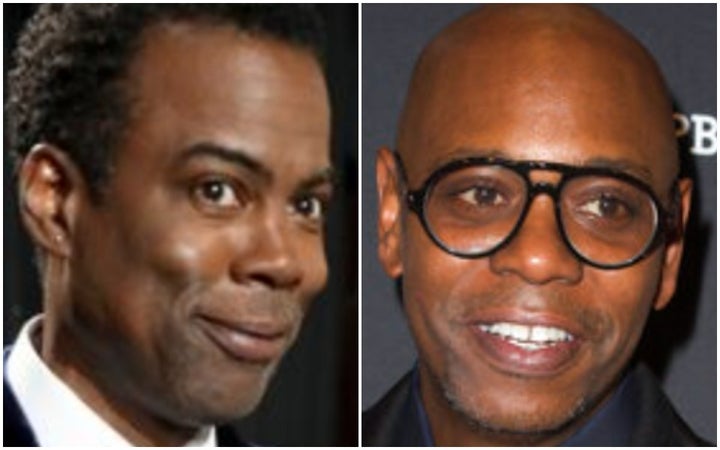 Chris Rock and Dave Chappelle