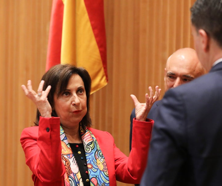 Margarita Robles, en el Congreso