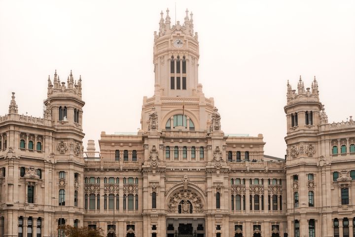 Palacio de Cibeles, Madrid.