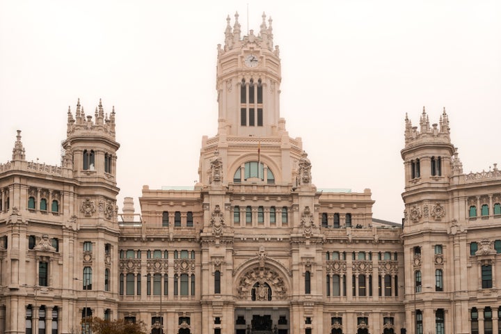 Palacio de Cibeles, Madrid.