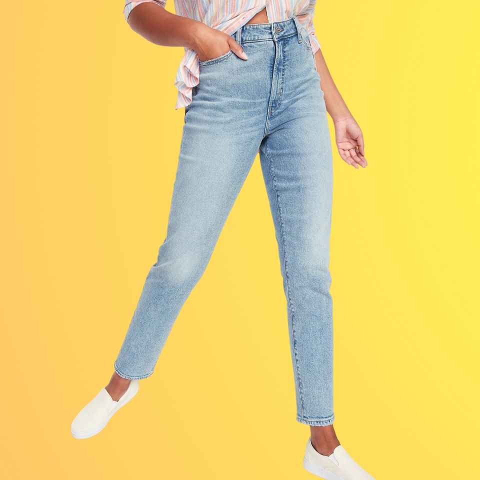 Old Navy high-waisted O.G. straight jeans