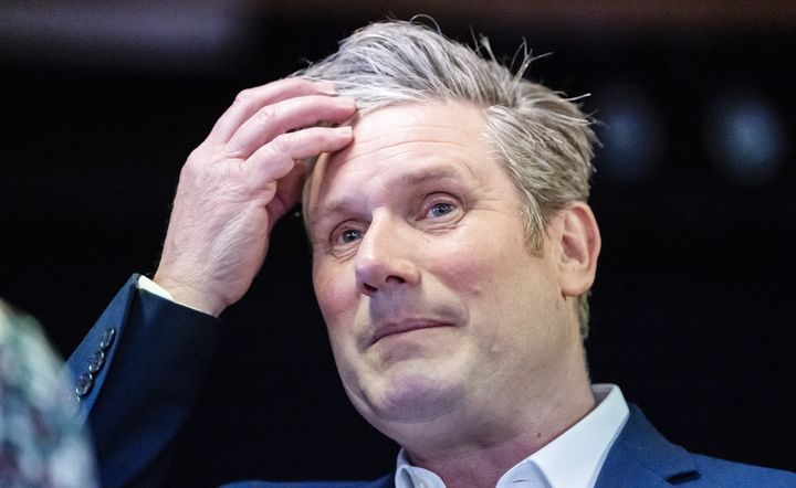 Keir Starmer accused the Tories of "mudslinging" just as voters go to the polls in the local council elections on Thursday.