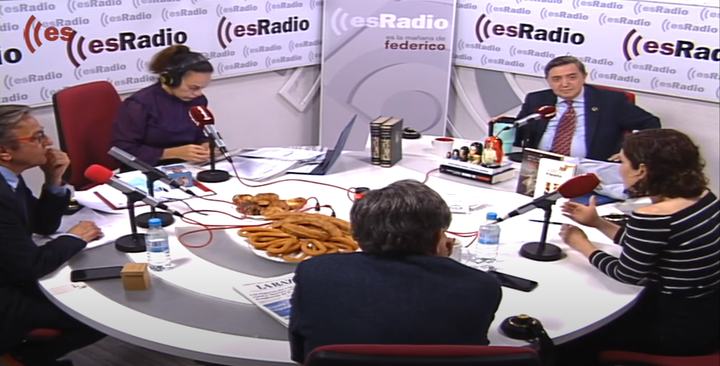 Isabel Díaz Ayuso en 'Es la mañana'.