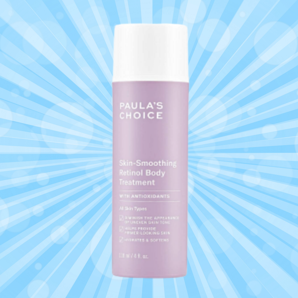 Paula's Choice retinol skin-smoothing body treatment