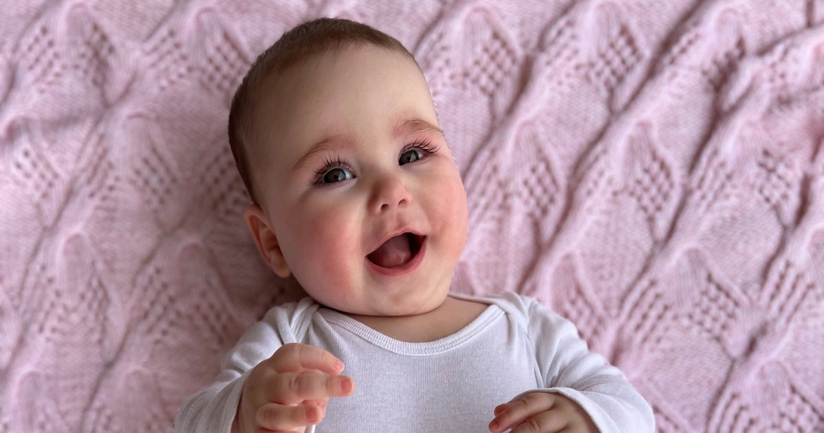 Meet Isa, The New Gerber Baby Contest Winner HuffPost Life