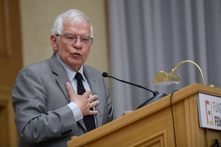 Josep Borrell, en un acto reciente