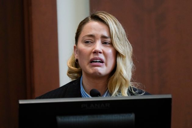 Amber Heard, here testifying in a court in Fairfax, Virginia, on May 4