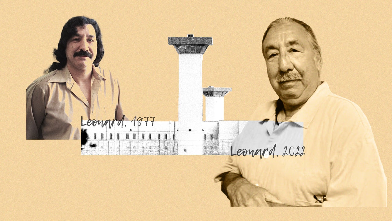 Leonard Peltier has been imprisoned since 1977.