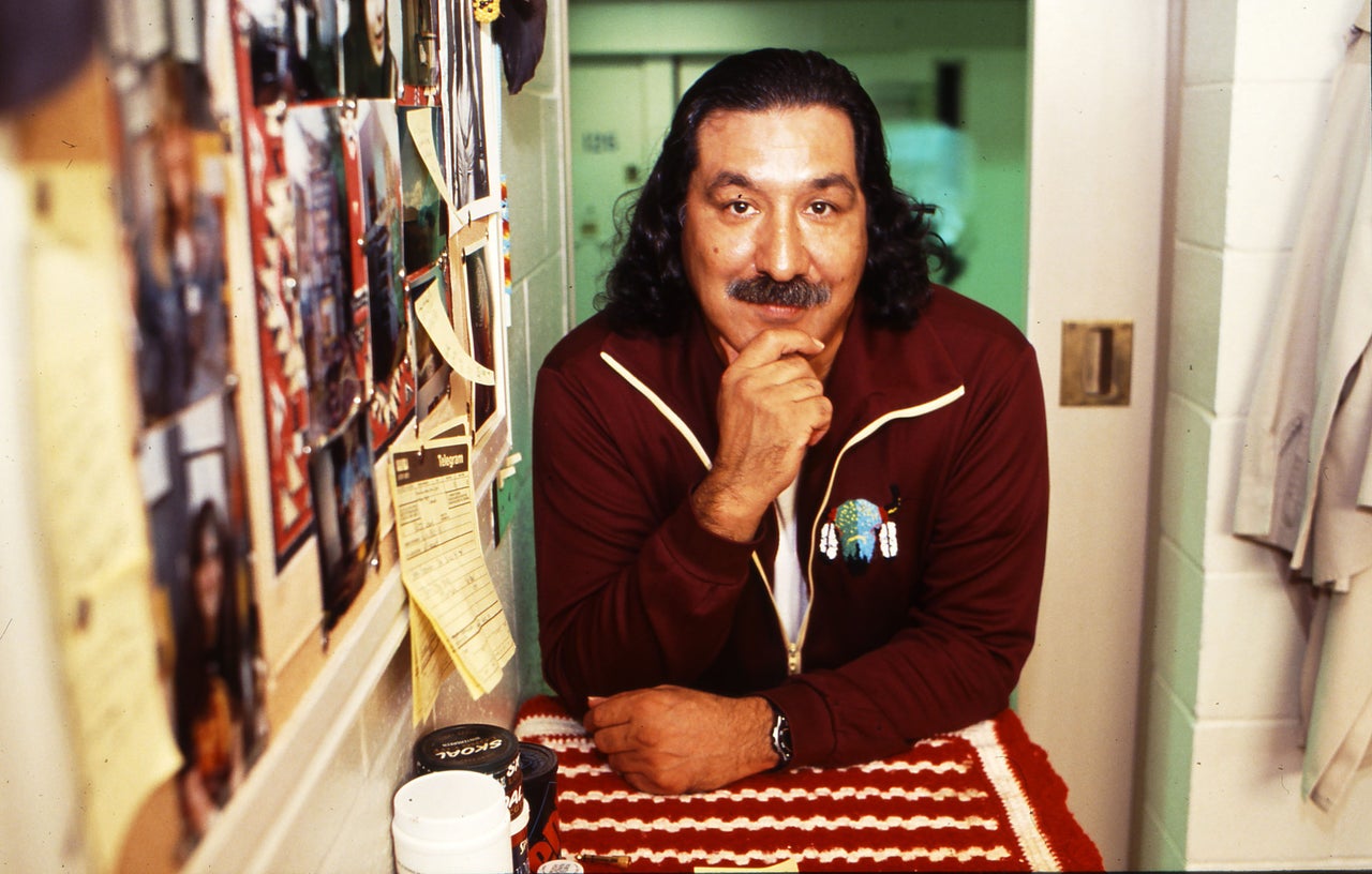 Peltier, pictured in 1993, has spent decades in jail and is in poor health.