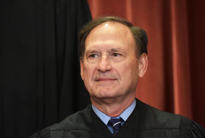 Justice Samuel Alito got his job from a president who didn't win the popular vote. 