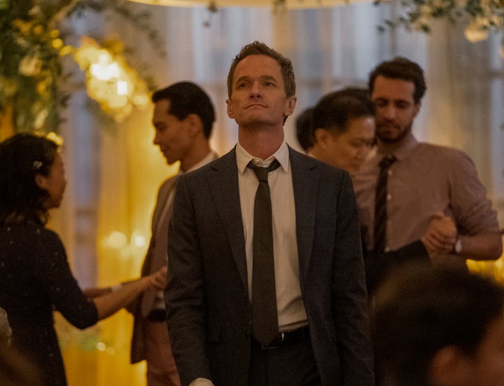 Harris' character, Michael, is a gay New Yorker who finds himself back on the singles scene in his 40s after an unexpected split from his husband.