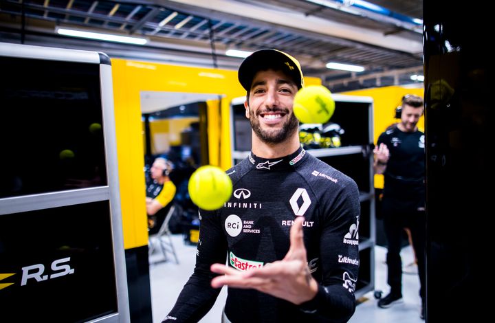 Daniel Ricciardo starts retired  the amusement   arsenic  a ascendant  operator  winning podiums. But successful  aboriginal    seasons, helium  deals with inconsistent performance.