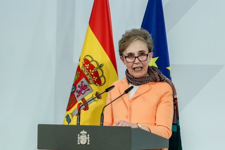 La directora del CNI, Paz Esteban, en una foto de archivo.