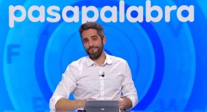 Roberto Leal en 'Pasapalabra'.