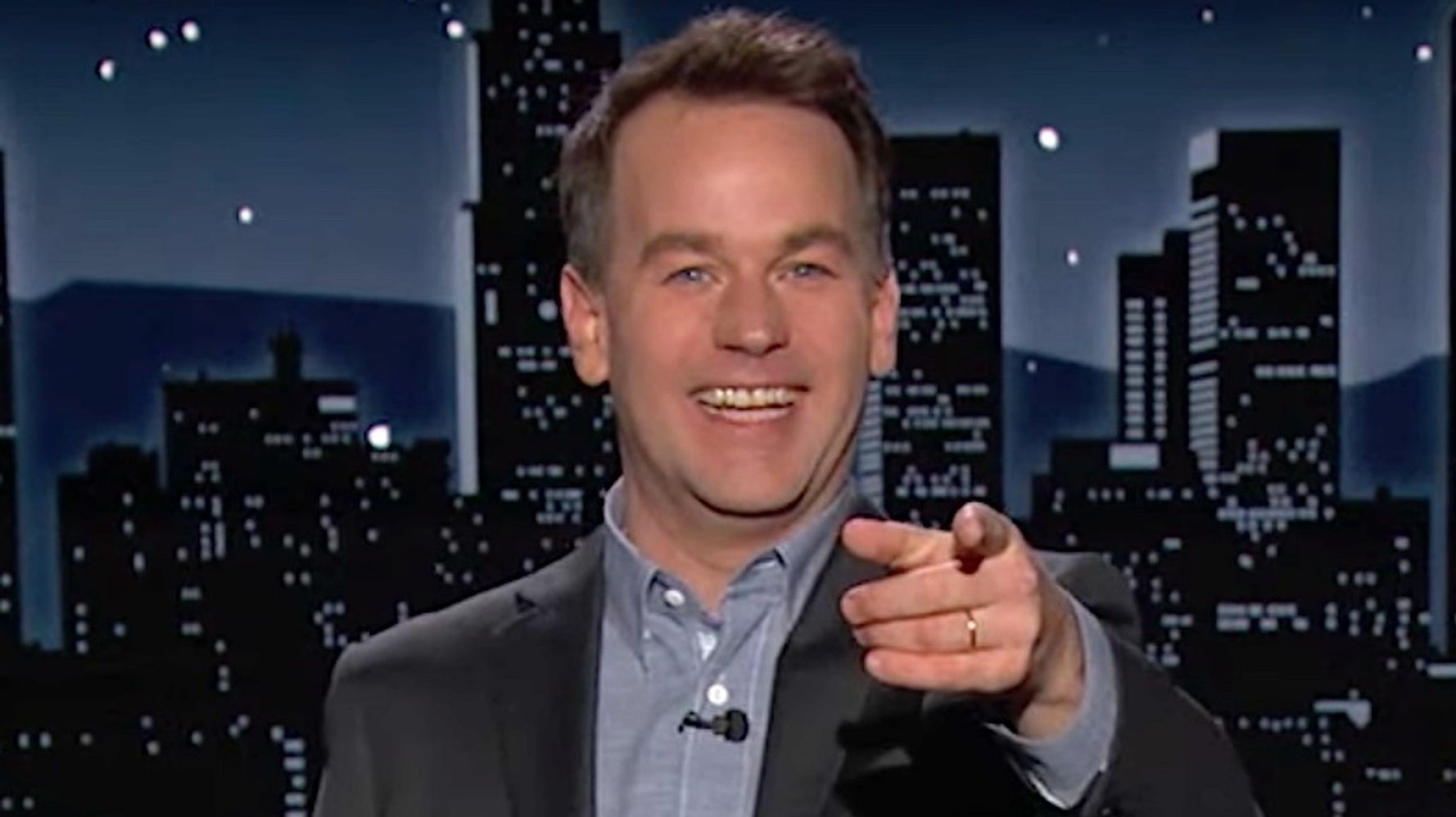 Guest Host Mike Birbiglia Has A ‘Weird Thing To Say’ To Jimmy Kimmel