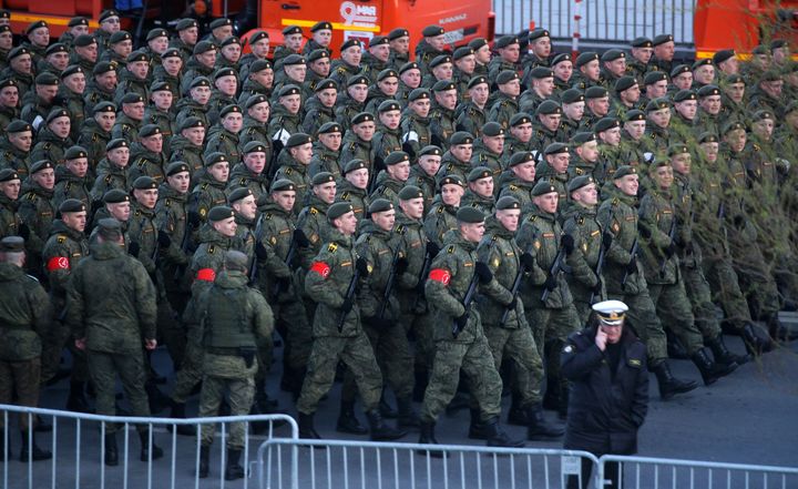 Rehearsals for Victory Day are already underway in Russia