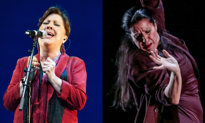 Carmen Linares y María Pagés.