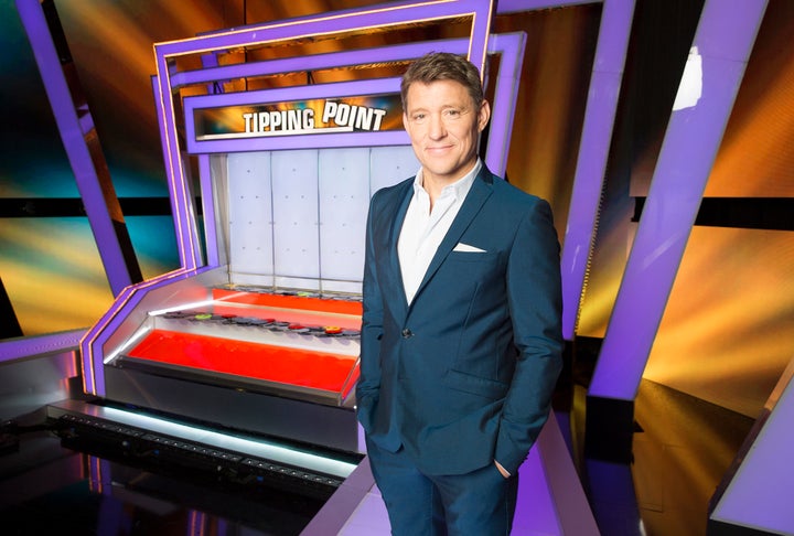 Tipping Point presenter Ben Shephard