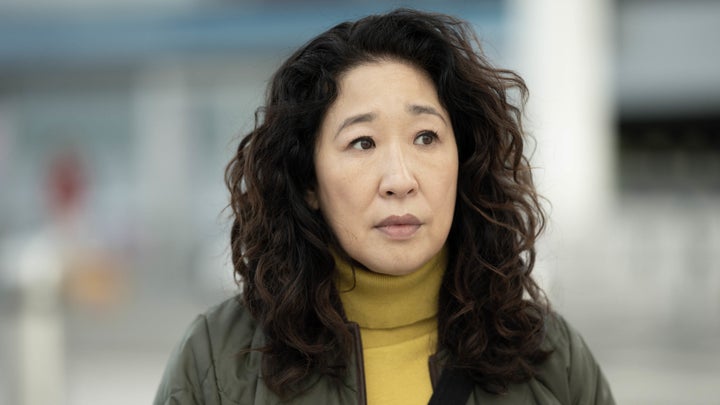 Sandra Oh as Eve Polastri in Killing Eve