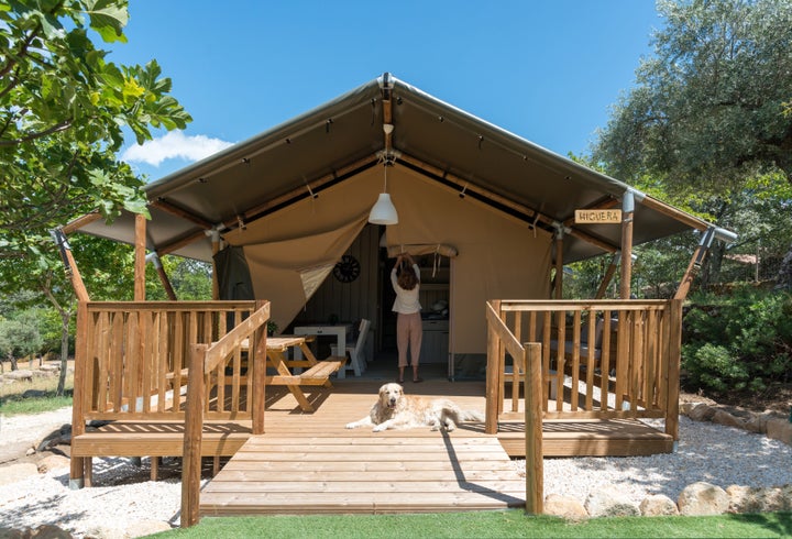 Eco Tents, La Vera (Extremadura)