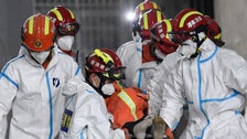 Survivor Found Almost 6 Days After China Building Collapse