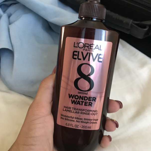 Beauty Hack Your L'Oreal Elvive 8 Minute Wonder Water