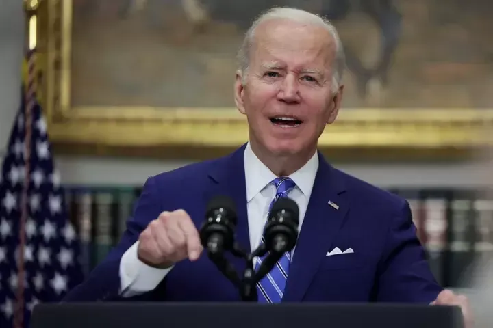 Joe Biden, presidente de Estados Unidos: “Make America Great Again es la organización política más extrema que ha existido en la historia de Estados Unidos”.