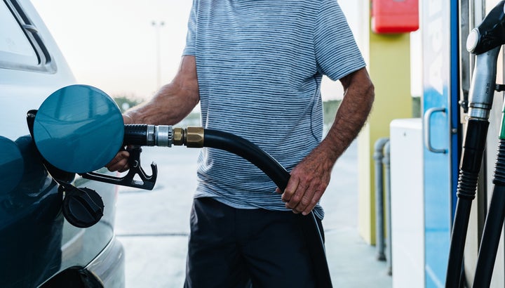 Imagen ilustrativa de una gasolinera.