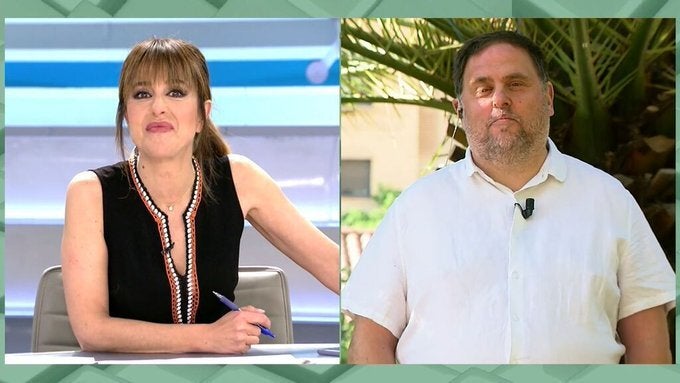 Ana Terradillos y Oriol Junqueras.