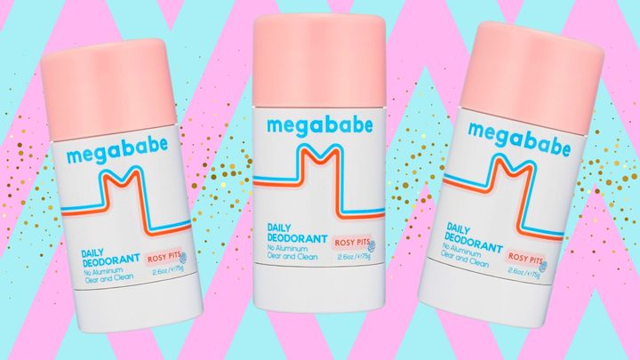 Megababe Rosy Pits aluminum-free deodorant from Target
