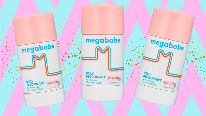 Megababe Rosy Pits aluminum-free deodorant from Target