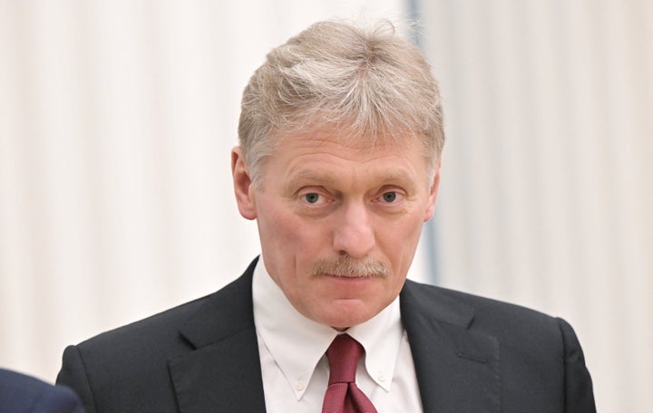 El portavoz del Kremlin, Dimitri Peskov.
