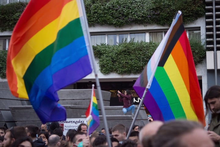 Protestas LGTBI.