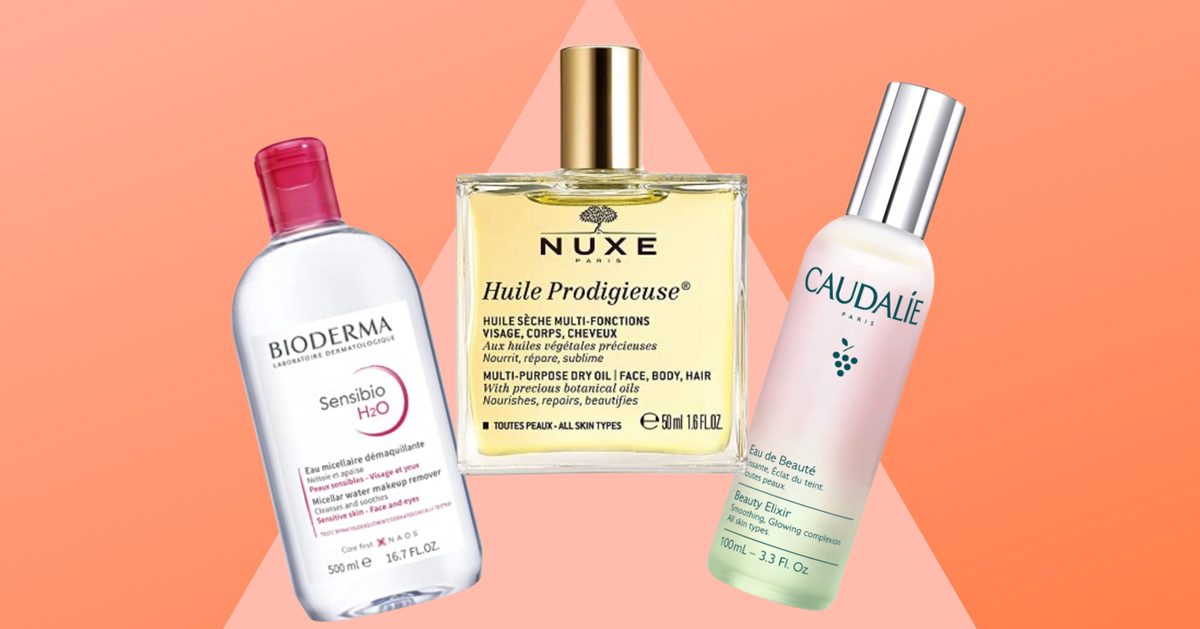 French Pharmacy Skin Care Essentials On Amazon