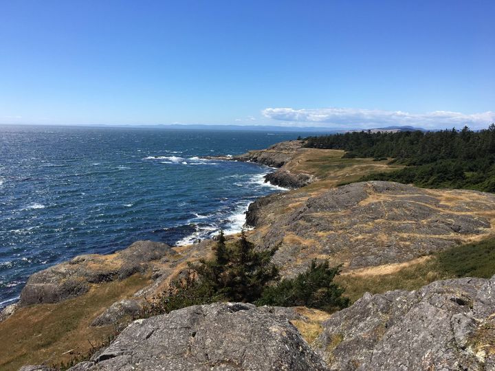 View from Iceberg Point.