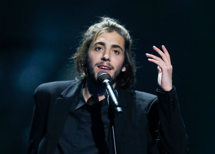 Salvador Sobral won Eurovision in 2017 with his song Amar Pelos Dois