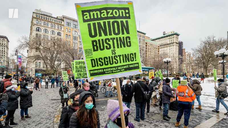 Amazon Union Busting Exposed | HuffPost Videos