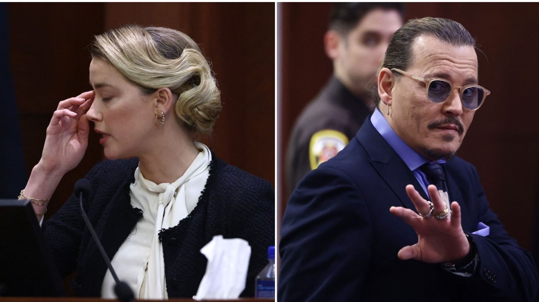 Amber Heard Testifies Johnny Depp Sexually Assaulted Her With Bottle