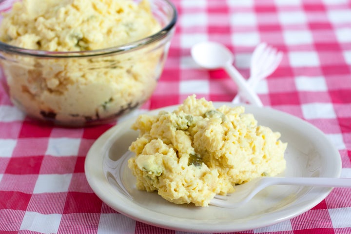 Don't even think about leaving that potato salad out in the sun.